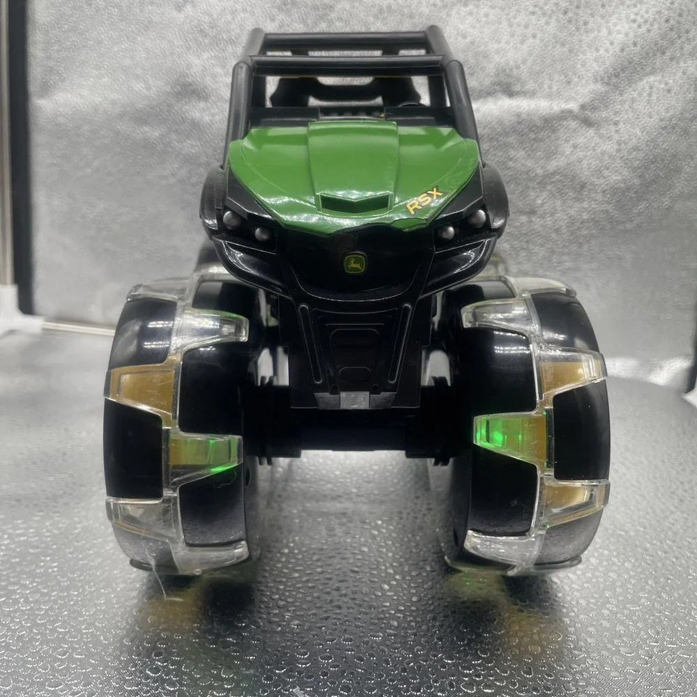 RSX Buggy‎ Green 4x4 Monster Light Up Wheels 8